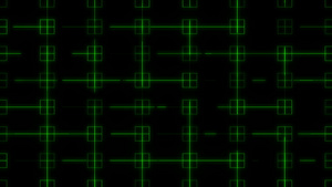 粗绿色4k16秒视频