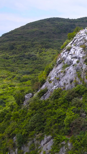 4A风景区三衢石林航拍合集三衢山83秒视频