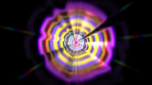 隧道抽象速度视频