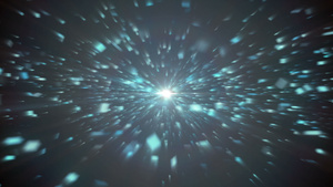 粒子星系抽象15秒视频
