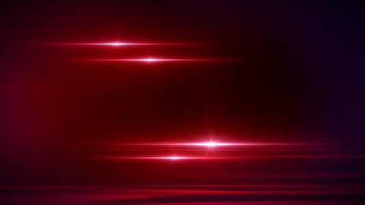 红色大气光效线条动态视频背景素材视频