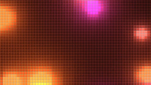 高清粒子飘散彩色光斑背景视频20秒视频
