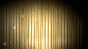 金色大气光效舞台幕布动态背景视频10秒视频
