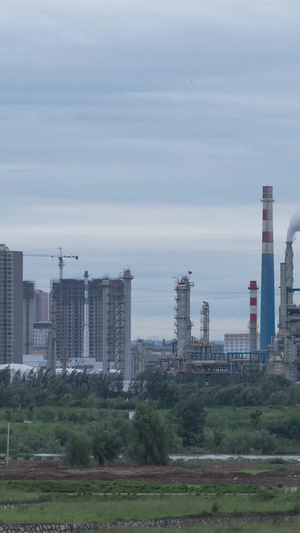 西安咸阳长庆石油西北总厂工业区12秒视频