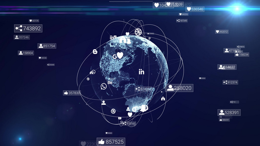 全球社会网络系统环绕数字地球 全网络系统 以数字地球为核心的全社会网络系统视频
