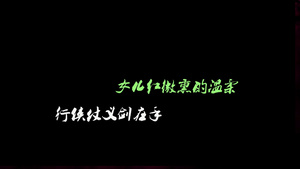 抖音彩色文字排版翻转字幕pr模板31秒视频