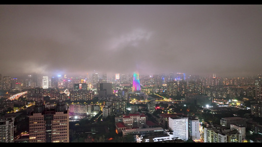 4k广州城市风光视频