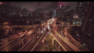 4k广州城市风光32秒视频