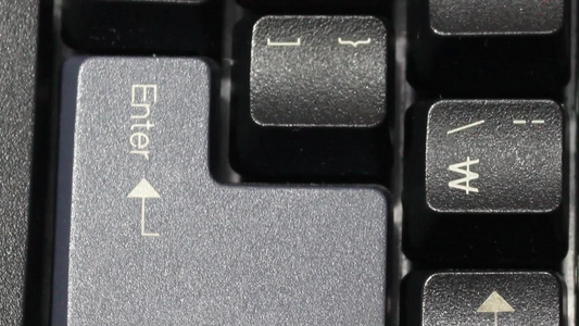 笔记本电脑或笔记本键盘键盘的英文字母视频
