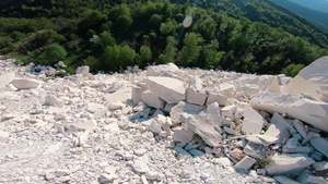 大理石矿填埋场14秒视频