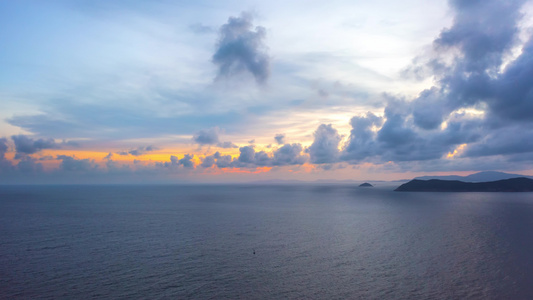 珠海延时空镜头素材二视频