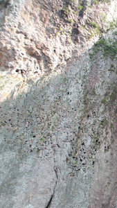 5A景区雁荡山景区大龙湫瀑布航拍视频世界地质公园视频