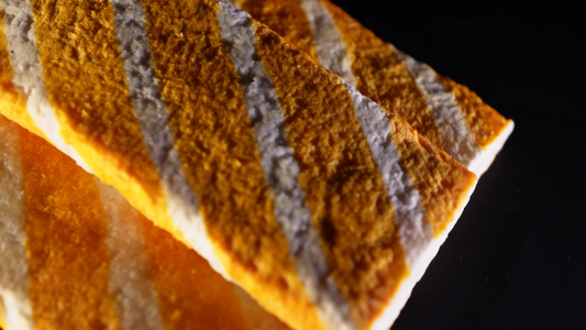 火锅食材蟹肉排视频