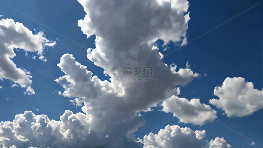蓝天白云云朵视频