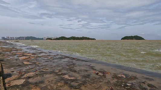 海边浪花视频