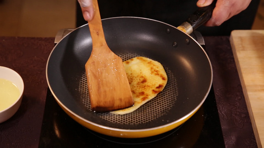 烙饼薄饼口袋饼 视频