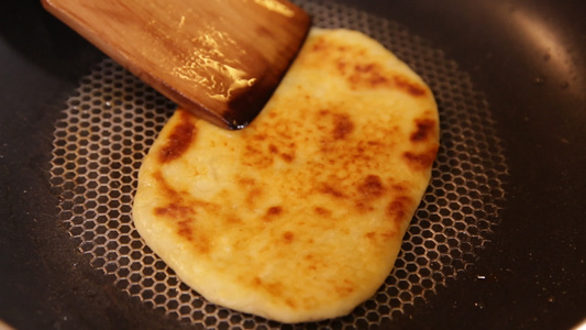 烙饼薄饼千层饼油酥饼 视频