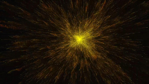 粒子爆炸冲击扩散素材6秒视频