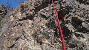 攀岩培训和合伙人保险单位千美元47秒视频