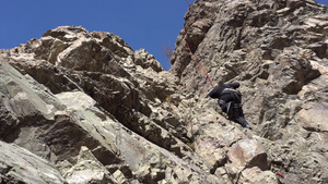 攀岩培训9秒视频
