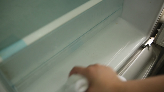 毛巾抹布擦拭清理冰箱除菌 视频