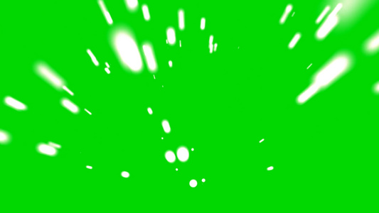 绿色屏幕光束动画视频