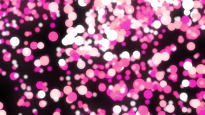 粉红色光抽象效果3D视频动画20秒视频