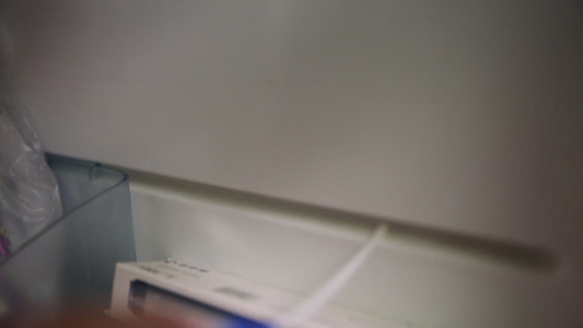冷柜冰箱细菌滋生卫生死角采样视频
