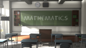 空数学学校教室课间11秒视频
