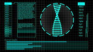 转录DNA数字全息图30秒视频