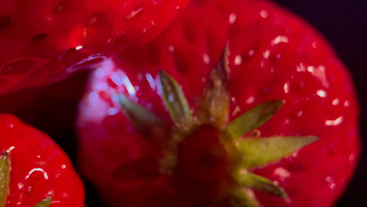 水果草莓新鲜 视频
