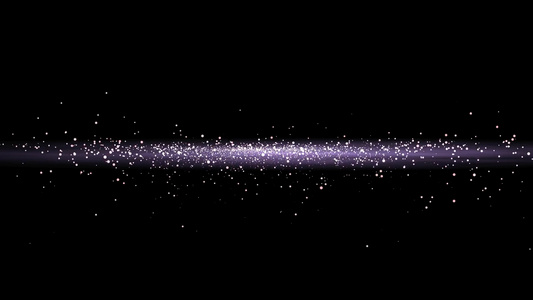 紫色银河粒子飘散视频