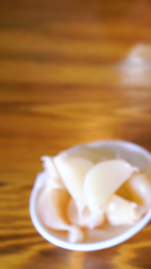 陕西特色名小吃羊肉泡馍实拍视频素材陕西旅游宣传片93秒视频