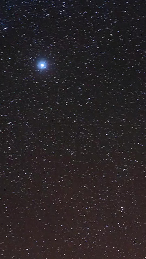 星空流星延时流星雨15秒视频