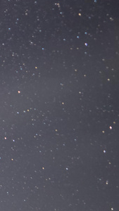 6k星星银河延时素材星星，夜空，星空视频