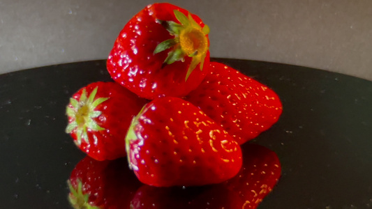 夏季水果草莓视频