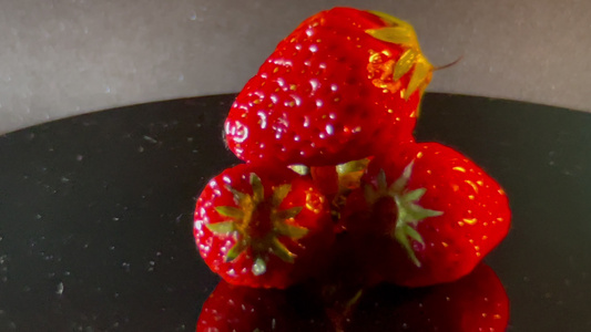 夏季水果草莓视频