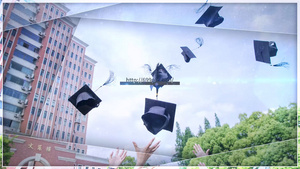 毕业季同学纪念视频相册AEcc2015模板57秒视频