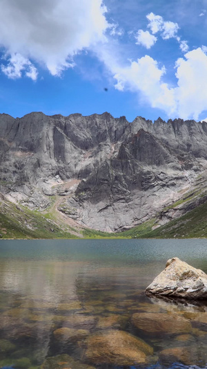 扎尕尔措湖延时视频延时摄影18秒视频