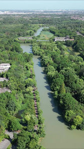 江苏扬州瘦西湖景区 视频