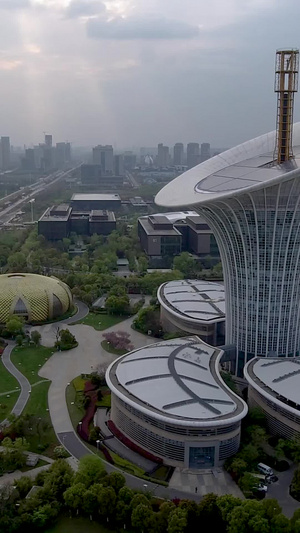 武汉未来科技城能源大厦马蹄莲22秒视频