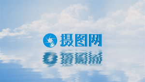 水 元素logoAE模板cc201413秒视频