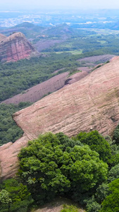 5A风景区龟峰景区山峰刻字龟峰航拍合集世界遗产视频