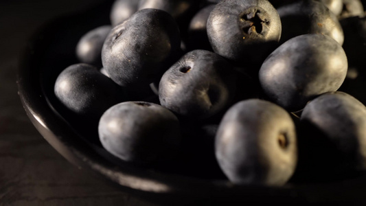 健康水果蓝莓视频