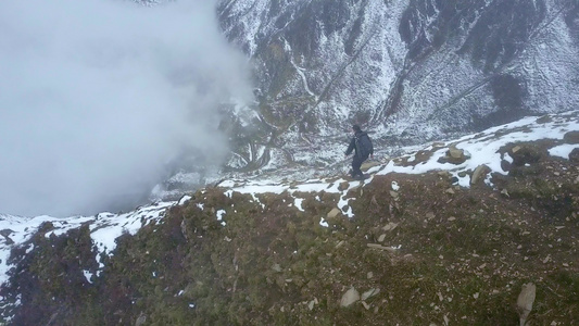 四川四姑娘山巴朗山视频