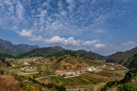 秦岭王顺山4K延时摄影视频