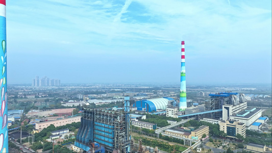 武汉武钢发电厂视频