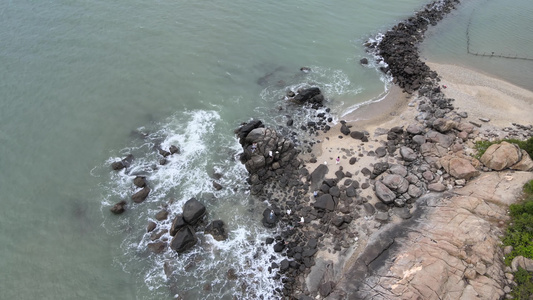 大海航拍[海是]视频