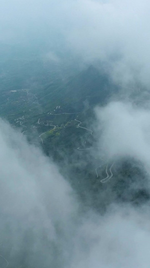 安康汉阴400年古梯田航拍油菜花51秒视频