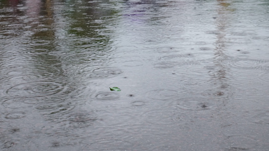 雨滴雨水雨天夏天水暴雨滴水水滴天气雨视频